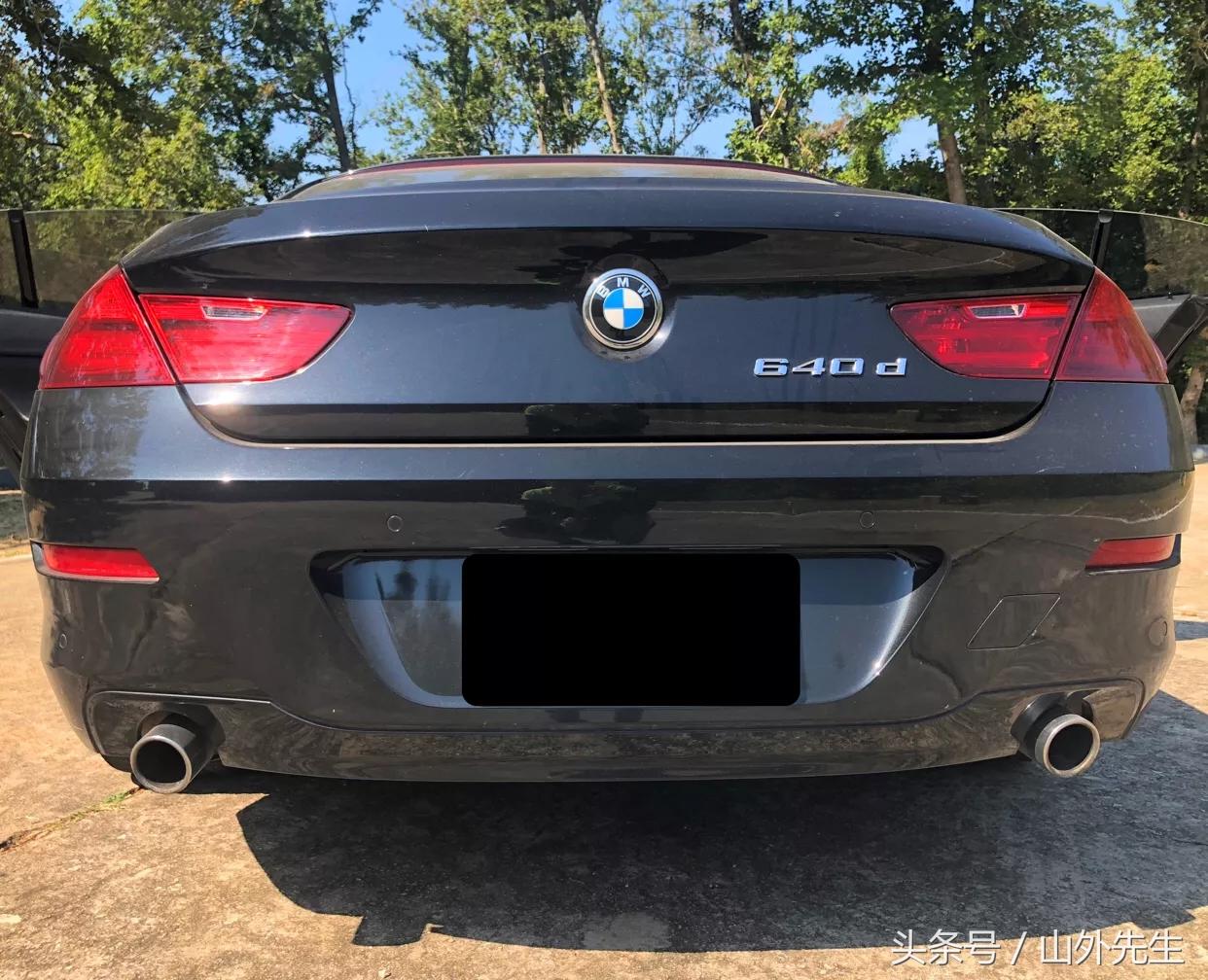 BMW640dGranCoupe,世界最美的轿跑！不只美还狂野！