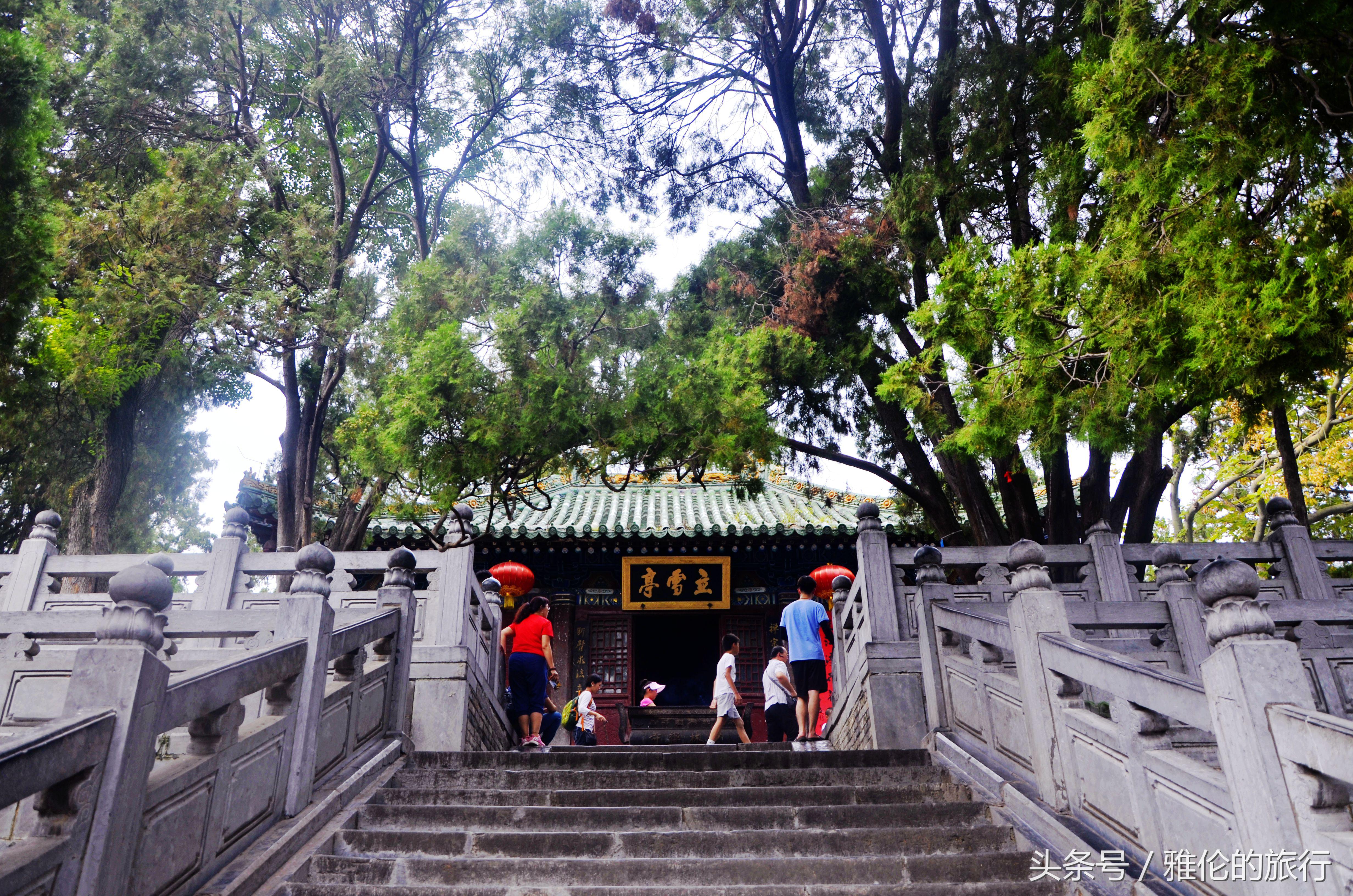 自驾游河南少林寺第一站,自驾登封嵩山一日游攻略