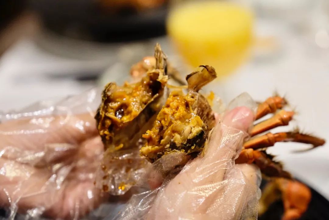 吃蟹的季节说说,吃蟹子的季节