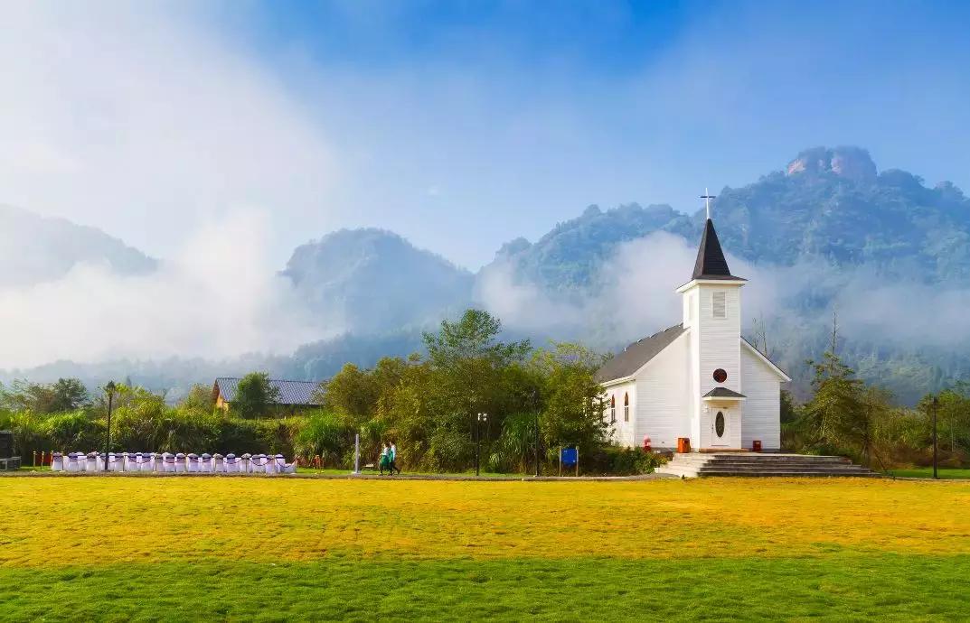 这片媲美京都的红叶之森只藏15栋梦幻树屋，杭州1.5h直达！