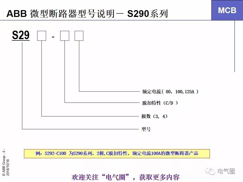 abb高压断路器型号说明书,家用abb断路器型号说明