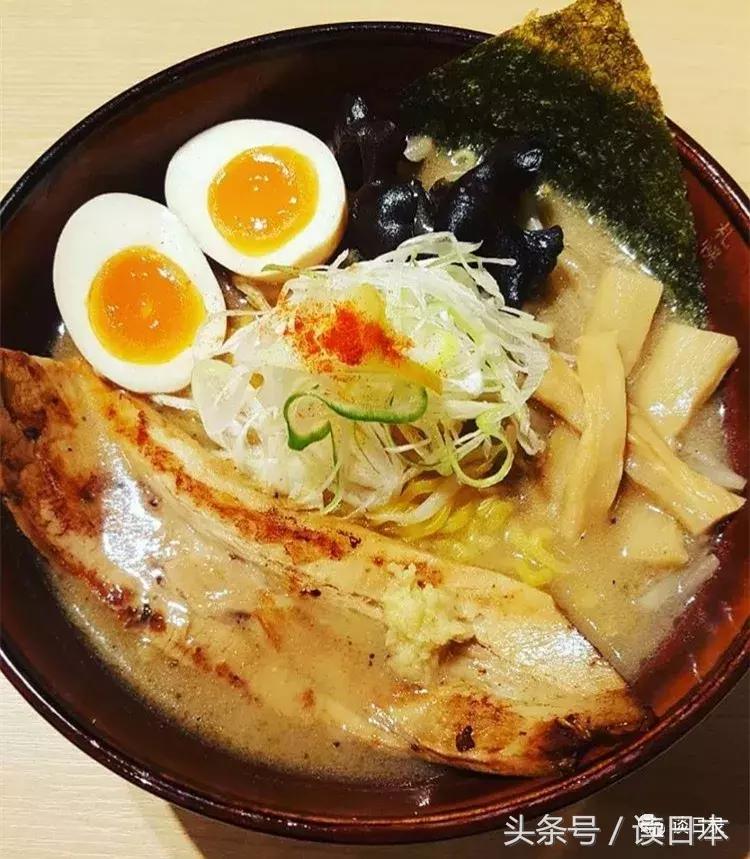 去日本吃经典拉面,去日本必吃的拉面