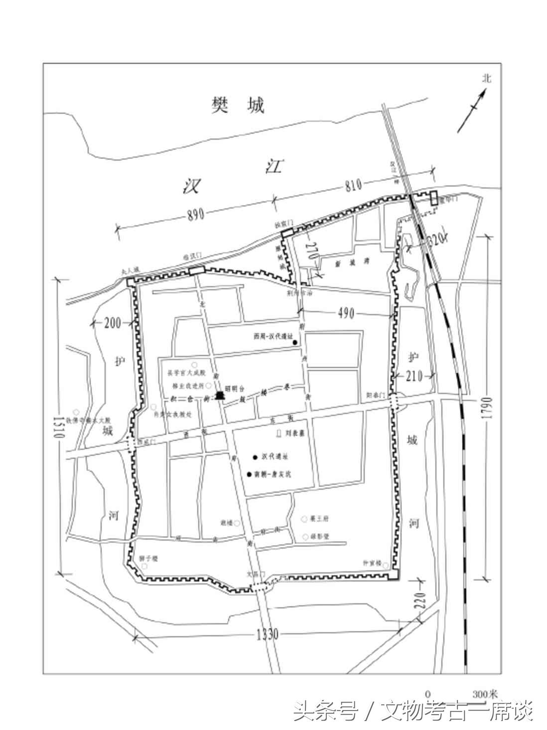 襄阳城墙是重建的吗,襄阳城历史简介