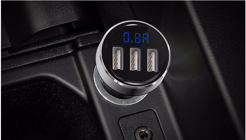 车载蓝牙充电器正确使用方法,车载充电器怎样安装和使用