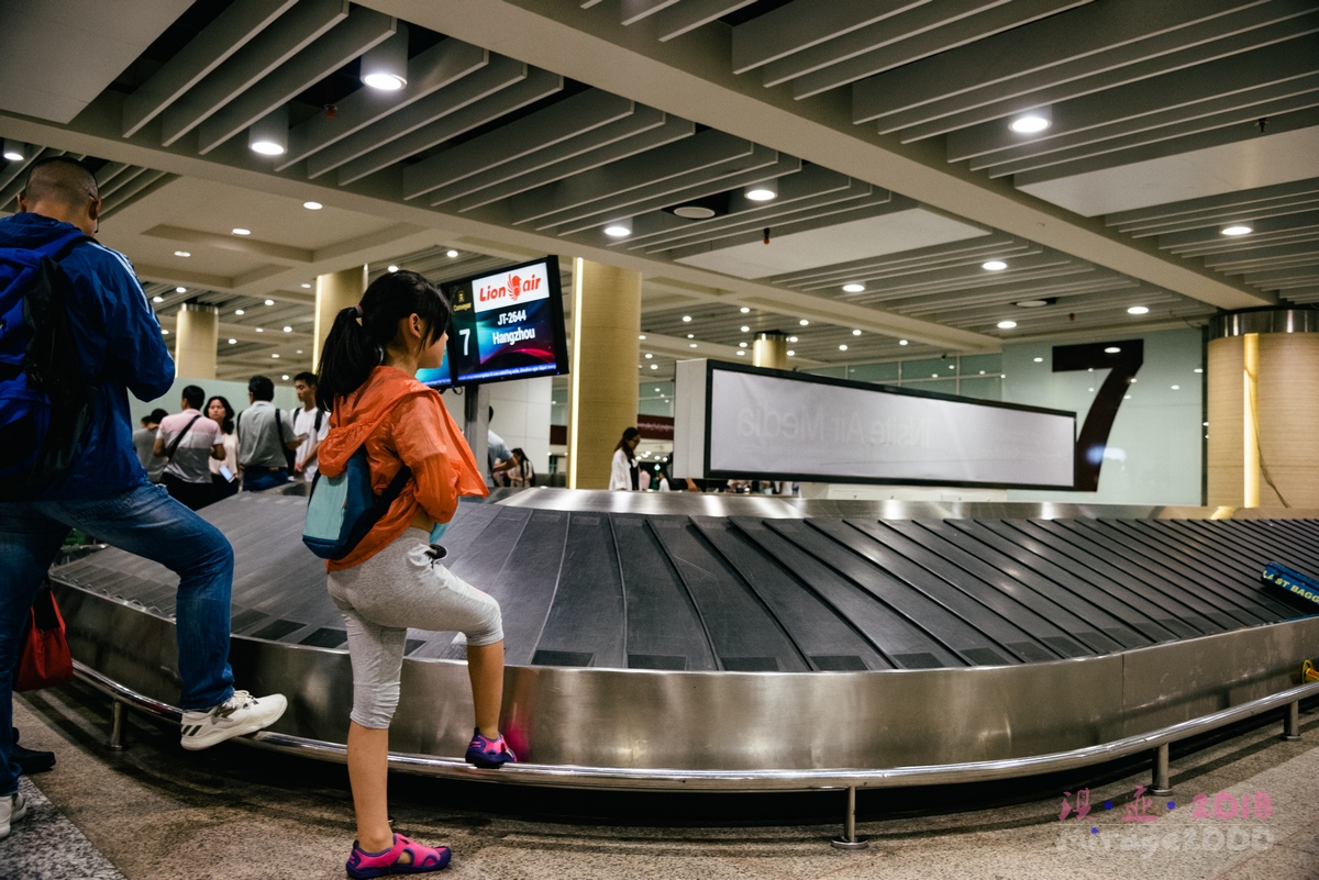 千里奔袭巴厘岛，机场都有啥