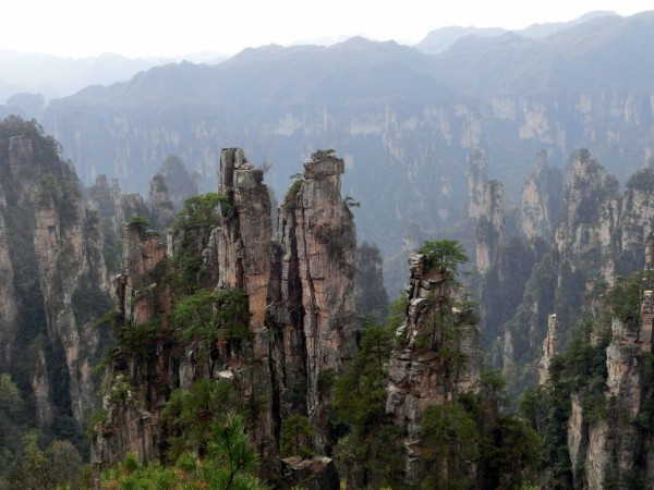 张家界国家森林公园天门山两日游,张家界天门山自由行攻略一日游