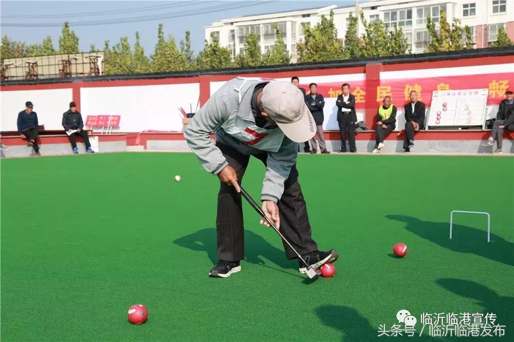 2020年全国老年人门球比赛视频,临沂门球比赛