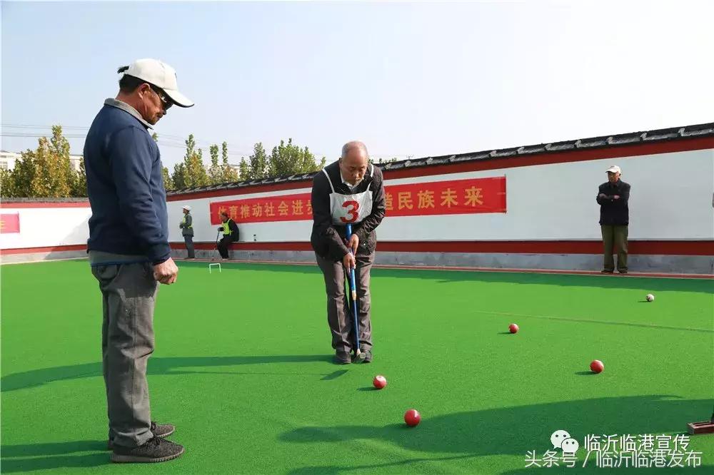 2020年全国老年人门球比赛视频,临沂门球比赛