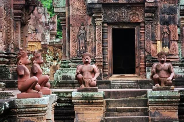 柬埔寨的自然风光和风土人情,柬埔寨惊艳时光