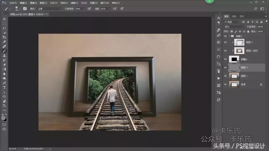 有创意的ps设计,简单ps创意作品素材及步骤