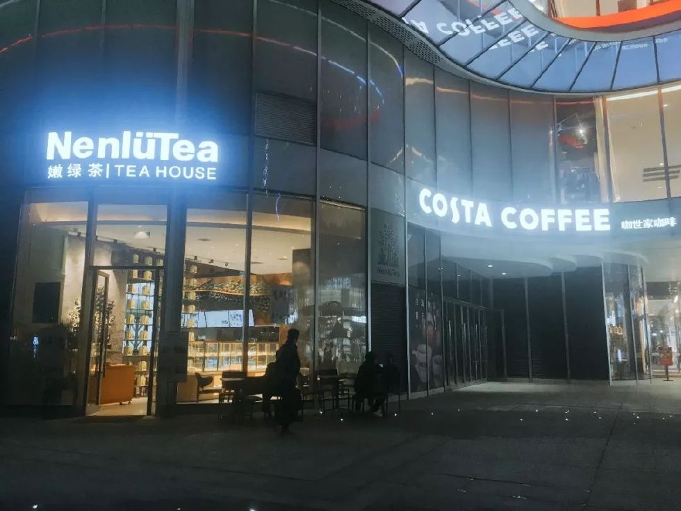 西安momopark购物中心入口,西安吉祥村momopark商场