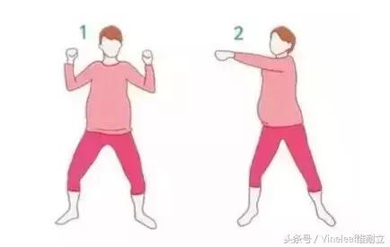 适合孕妈妈做的运动动作,孕期适合哪些上肢运动