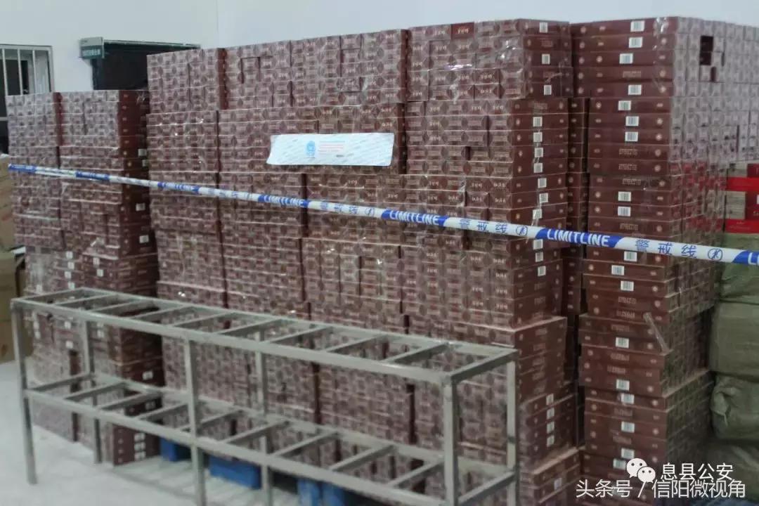 破获千万涉烟大案,最近查处非法运输真烟案