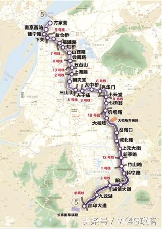 南京地铁27号线,南京地铁最新线路规划