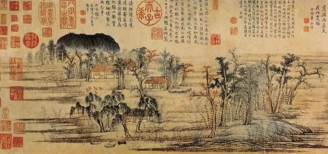 书法落款盖章必备知识,落款基础知识大全集