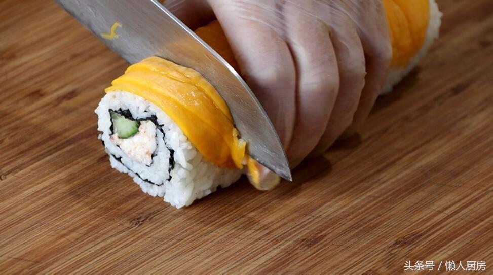寿司的做法反卷,寿司的正确做法小视频
