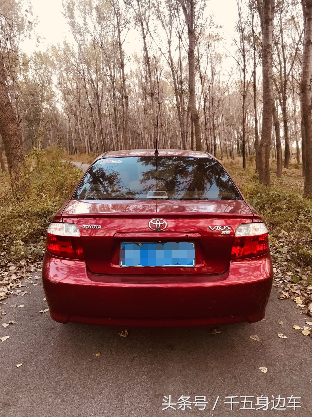 十五年的威驰车,各代威驰