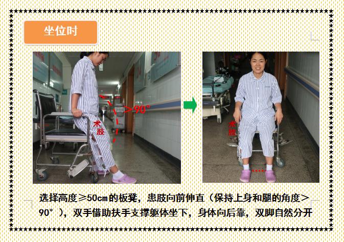 人工股骨头置换术术后教学查房,人工髋关节置换术后护理注意事项