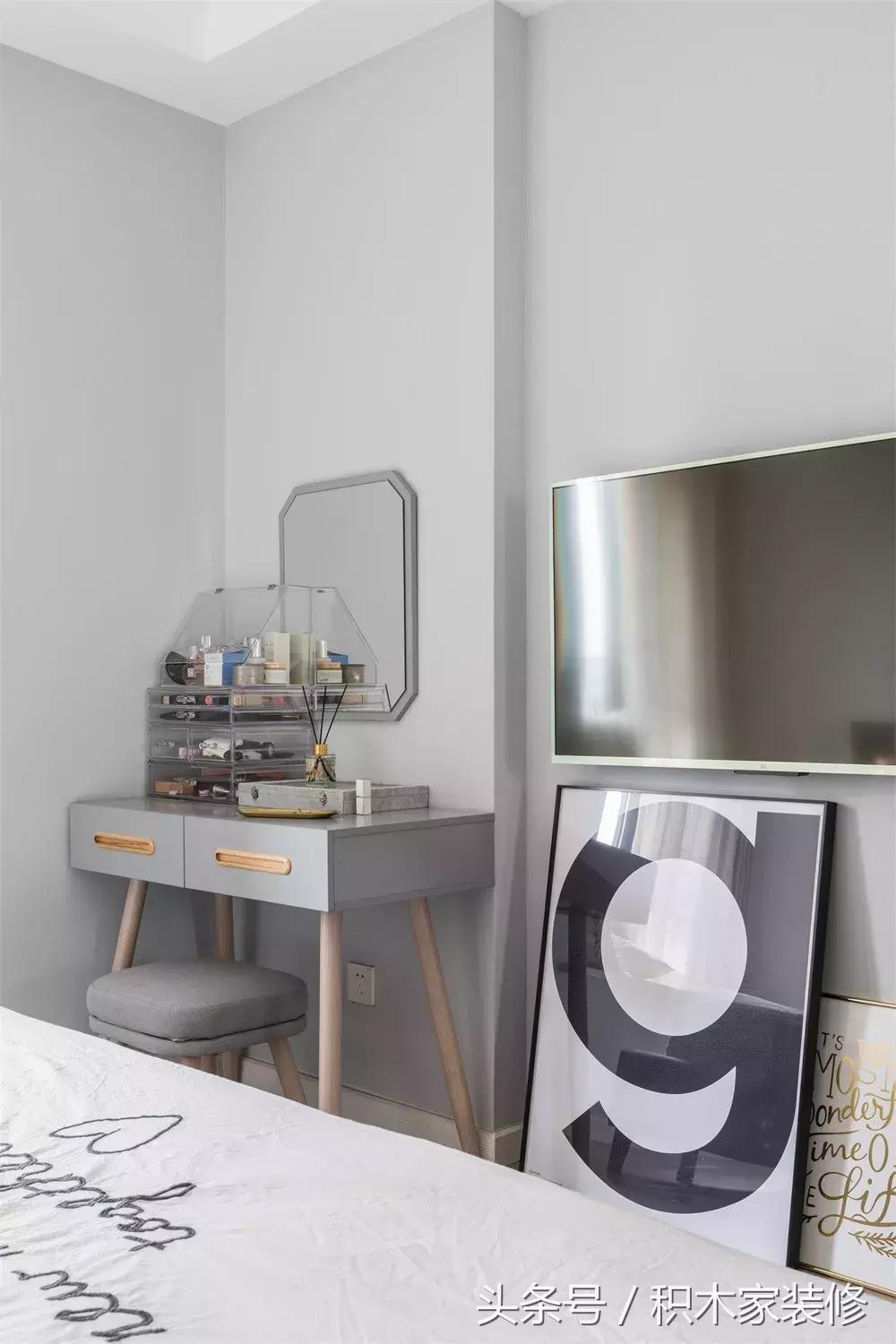 北京百环家园89平小户型，花10万就可打造美美的北欧风，超乎想象