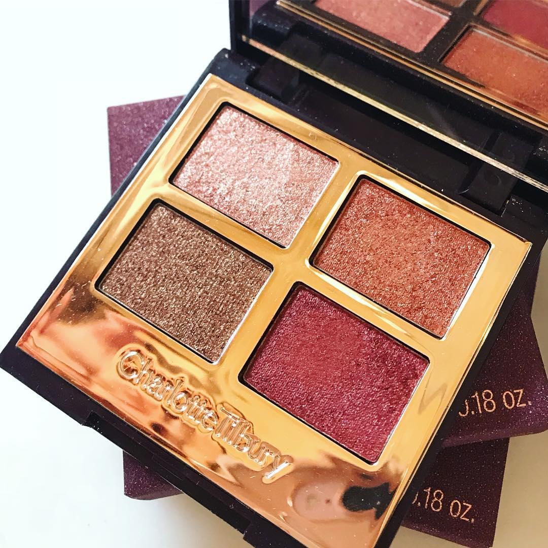 大眼秘籍之全包眼线法,好看实用亮闪闪的眼影盘