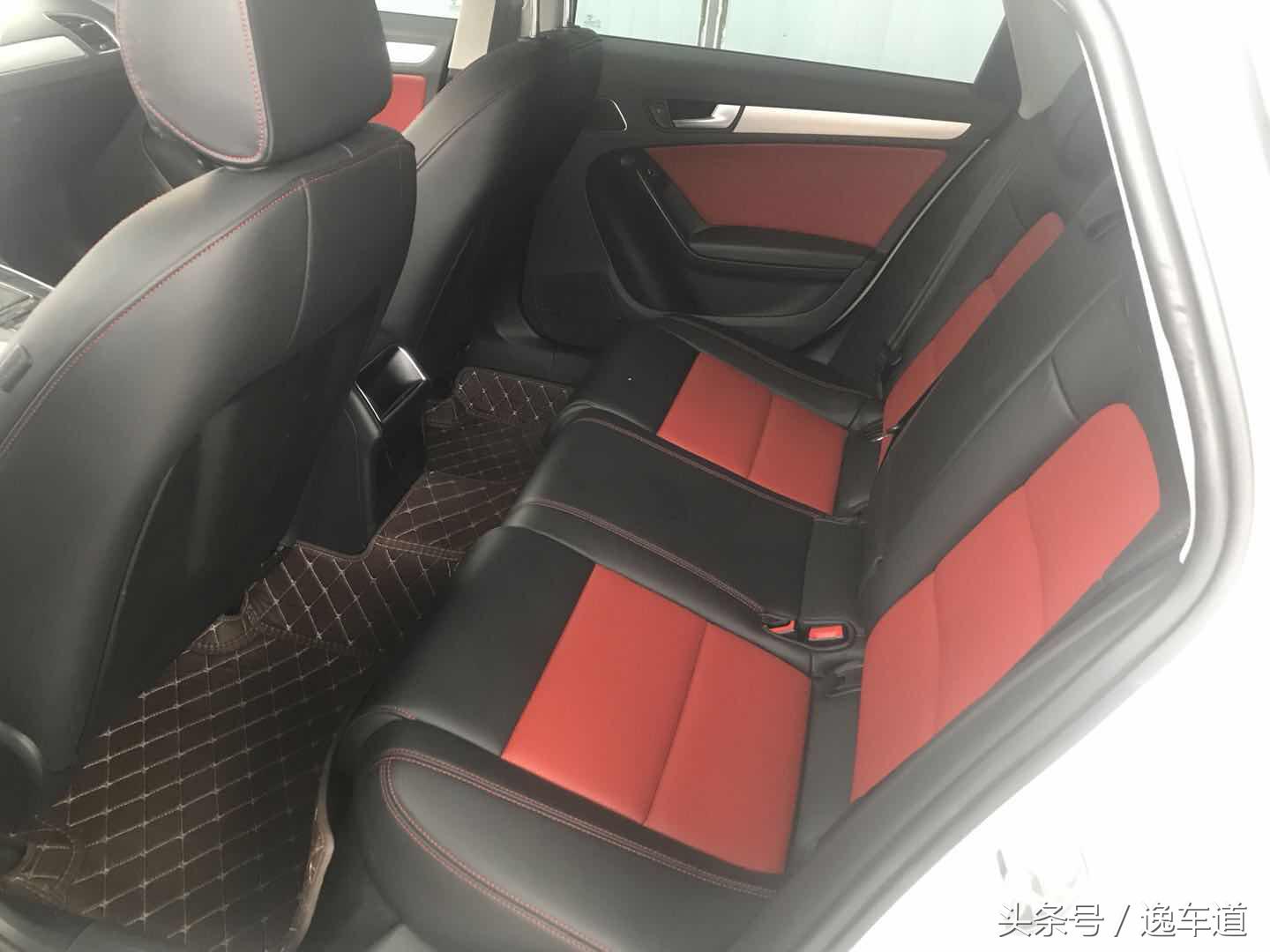 盘点各代奥迪a4l,四十多万的奥迪a4l