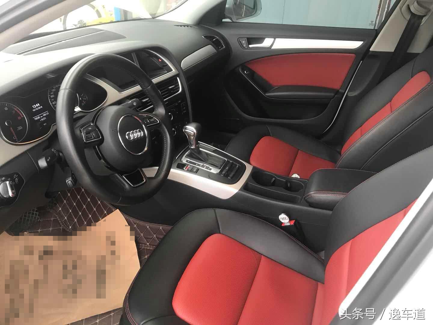 盘点各代奥迪a4l,四十多万的奥迪a4l