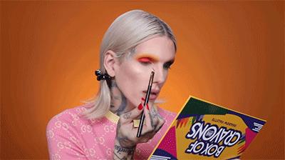 美妆博主教新手化眼妆,美妆博主简单日常眼妆教程