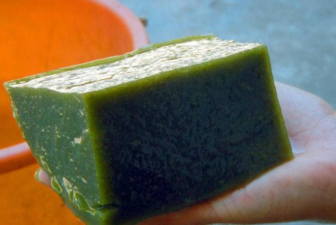 神仙树豆腐的制作方法,神仙树神仙豆腐