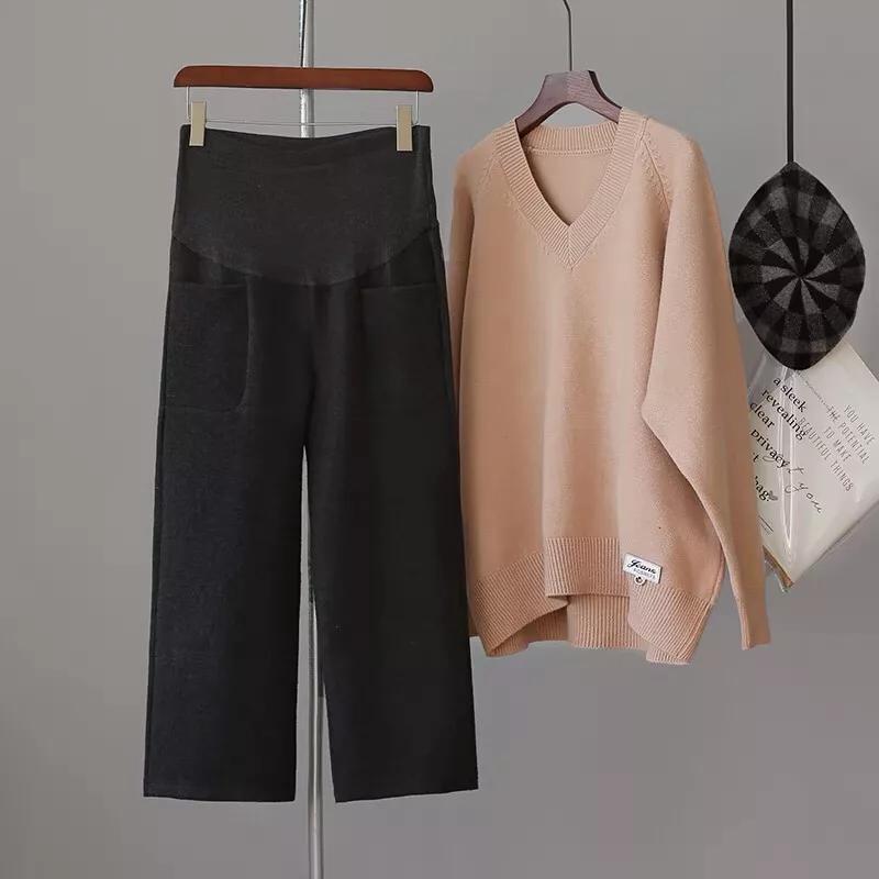 孕妈高个子秋冬款穿搭,适合孕妈的20种穿搭