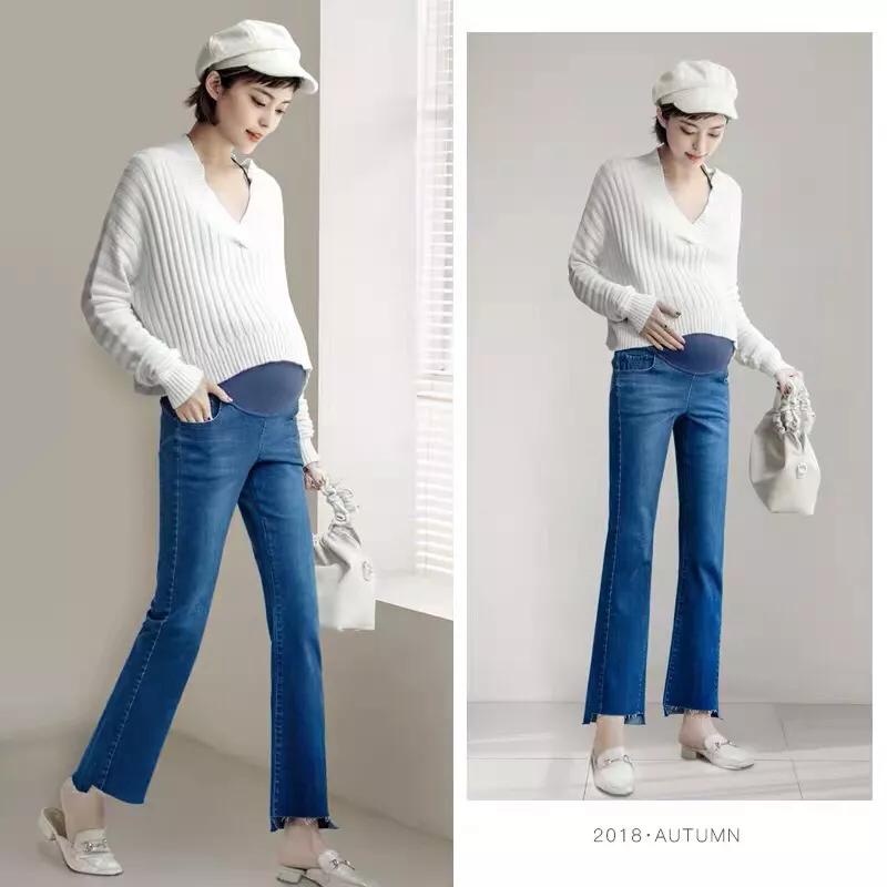 好看的孕妈冬季穿搭,孕妈潮流春季穿搭