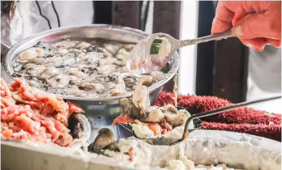 每个吃货心里都有一片海！没有256G的胃还敢到东海吃海鲜？