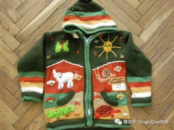 斗篷毛衣编织教程3岁小女孩,儿童毛衣连衣裙的编织方法直播