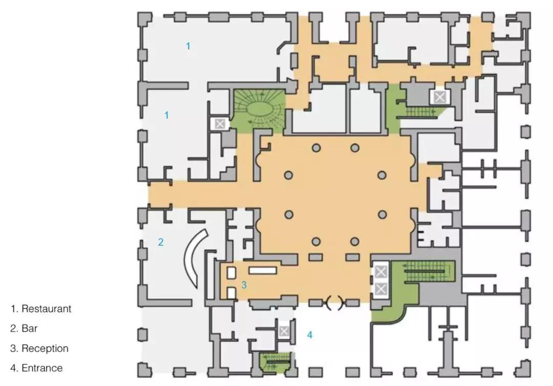 酒店的美学营造,酒店美学的标杆