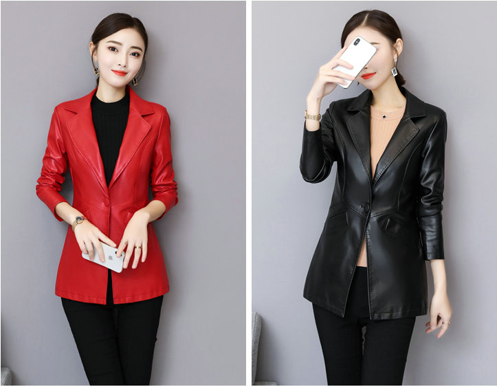 大版皮衣夹克穿搭,夹克皮衣高级穿搭