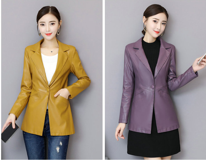 大版皮衣夹克穿搭,夹克皮衣高级穿搭