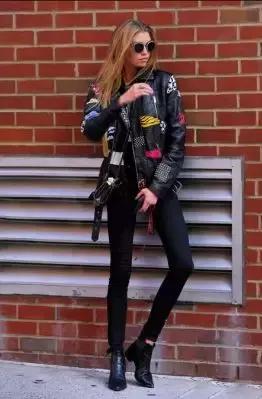 显腿瘦显腿直的靴子,显腿瘦的长筒靴子