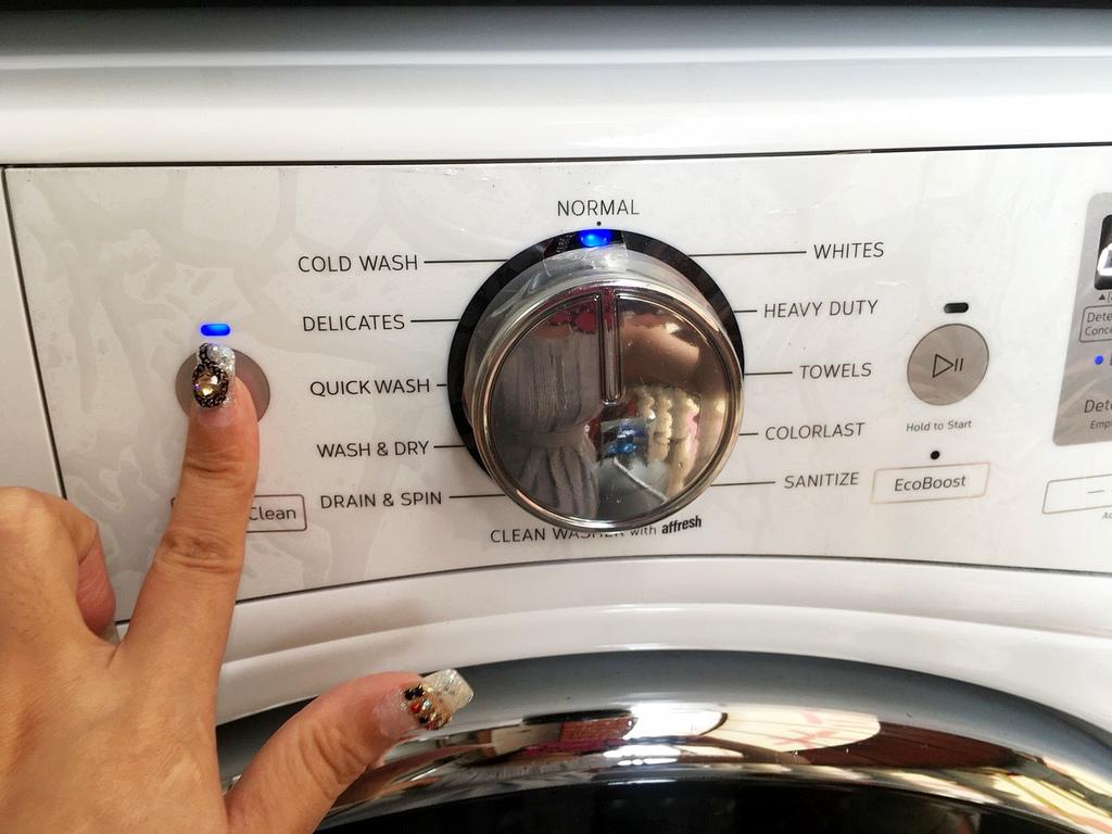 惠而浦洗衣机把衣服烘干,惠而浦滚筒洗衣机烘干需要开水吗