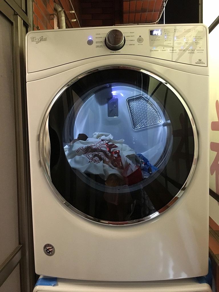 惠而浦洗衣机把衣服烘干,惠而浦滚筒洗衣机烘干需要开水吗