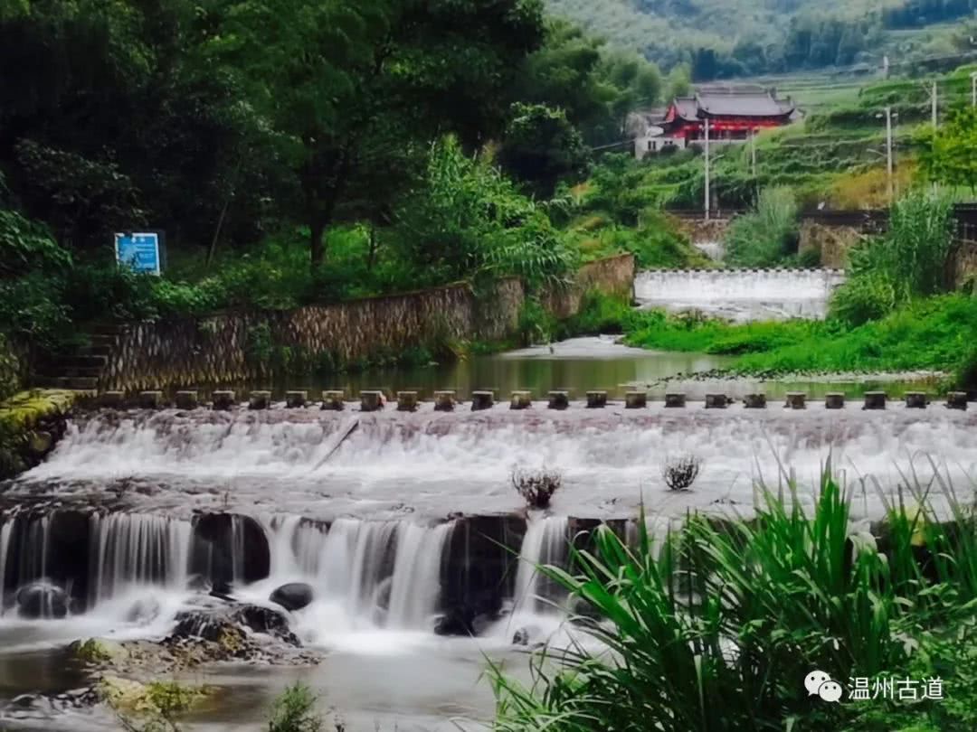 瓯海瞿溪风景,远山近水如诗如画