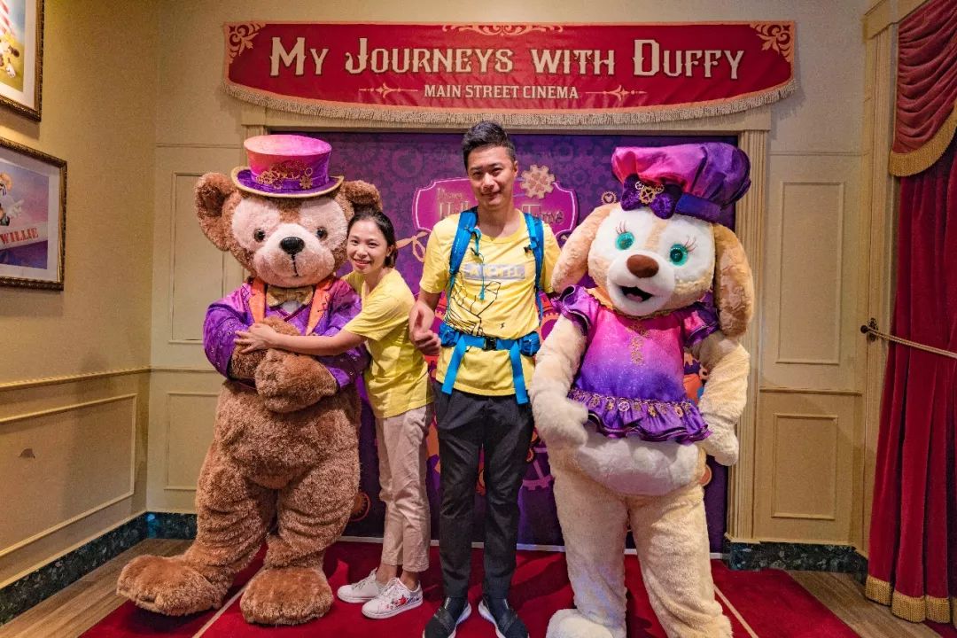 小小布历险记,香港迪士尼小小世界游记