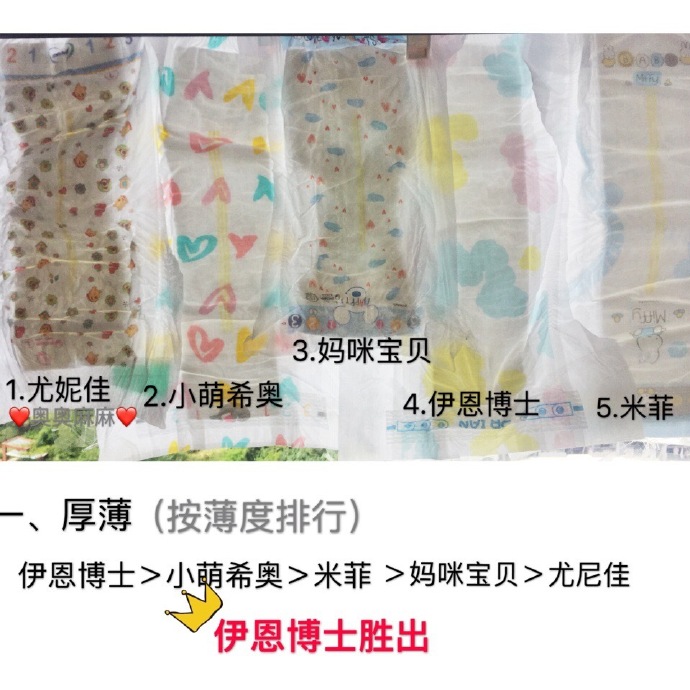 好奇纸尿裤系列对比,花王纸尿裤系列对比