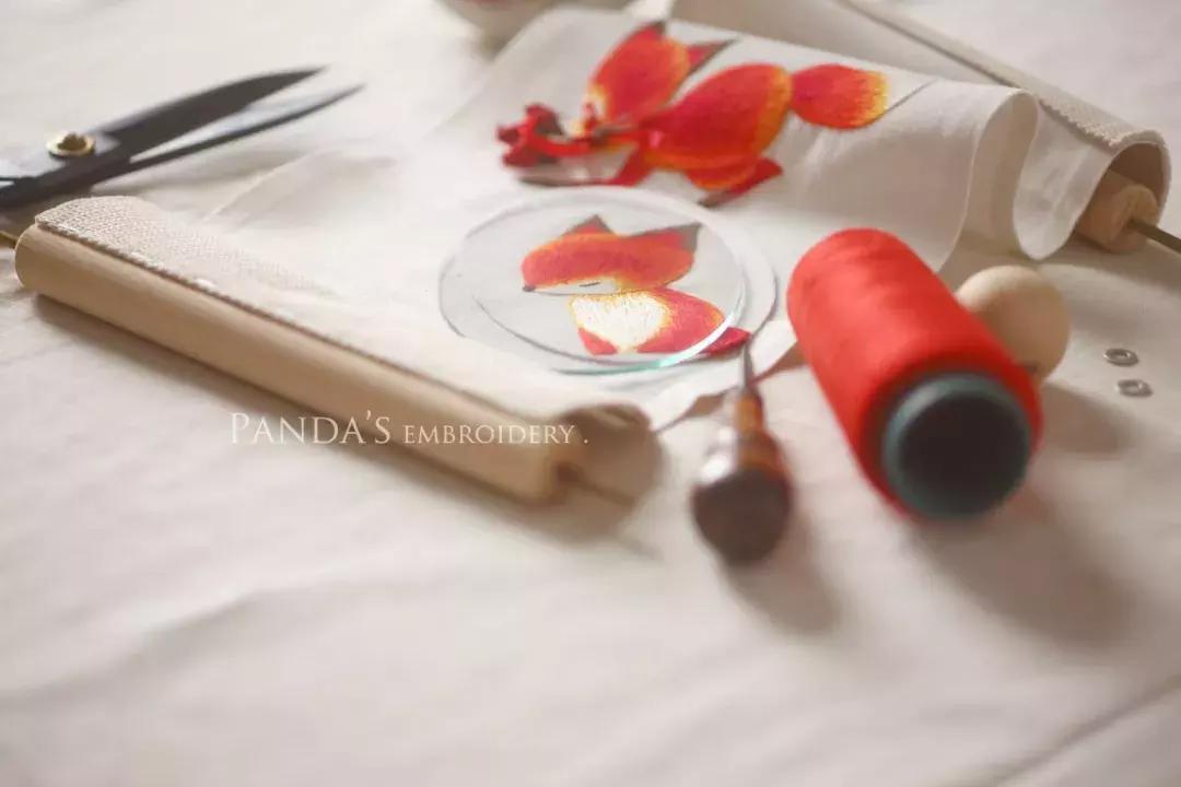 她用中国刺绣惊艳世界,她用一幅中国刺绣便惊艳了世界