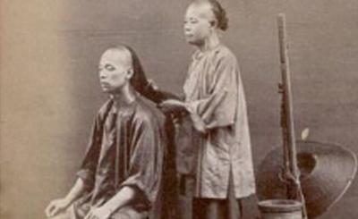 大清朝男士发型,清朝时期的男人是什么发型图片