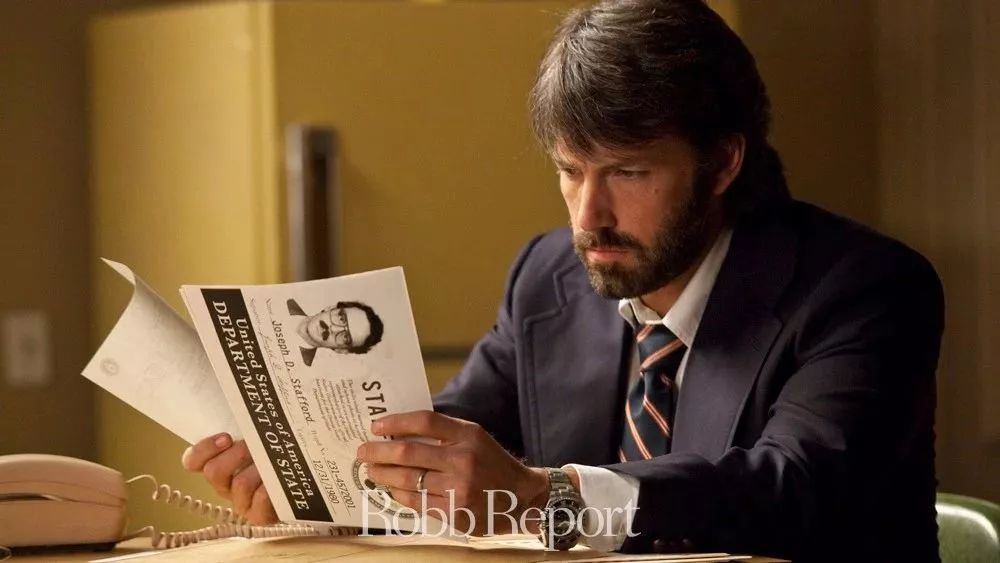 排行榜·榜单丨在大片中不只是“配角”的腕表