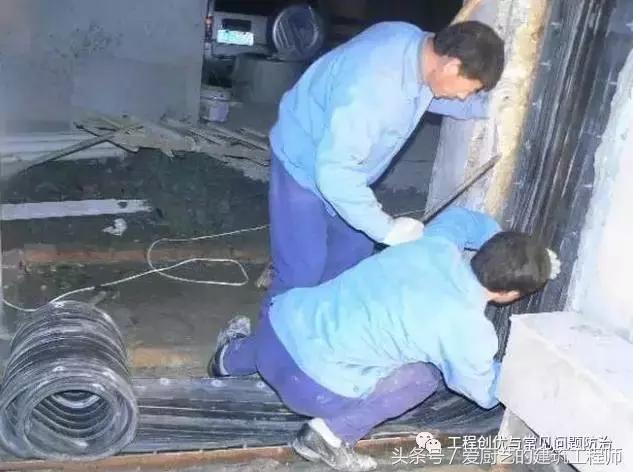 止水条和止水钢板什么时候用,止水钢板止水带优劣