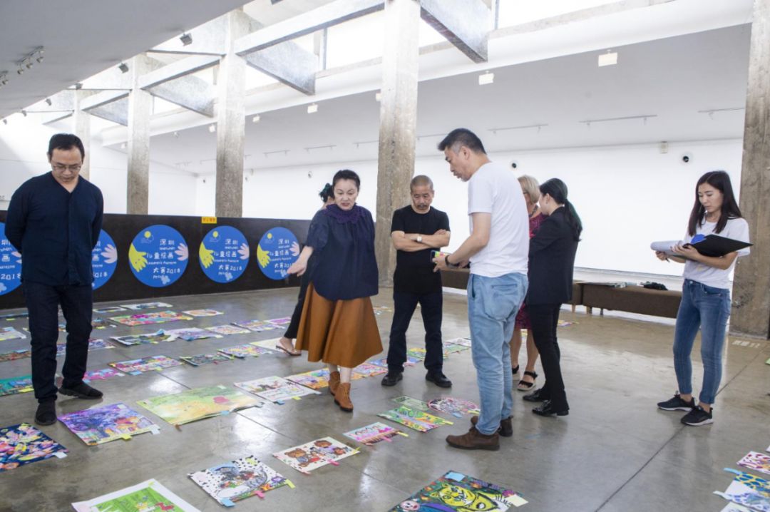 深圳全国儿童青少年艺术大赛,深圳儿童绘画大赛获奖名单