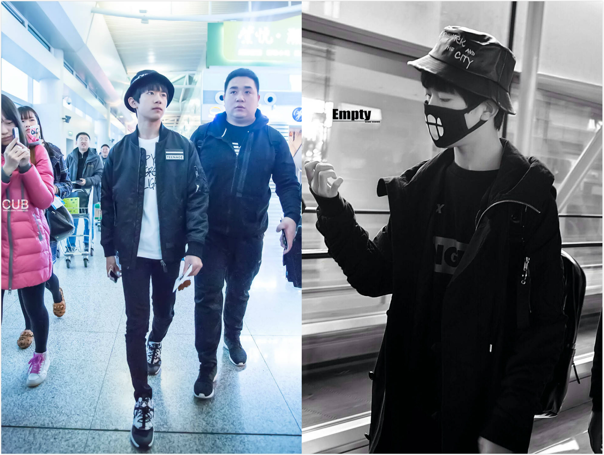 易烊千玺tfboys穿搭,tfboys易烊千玺穿衣搭配