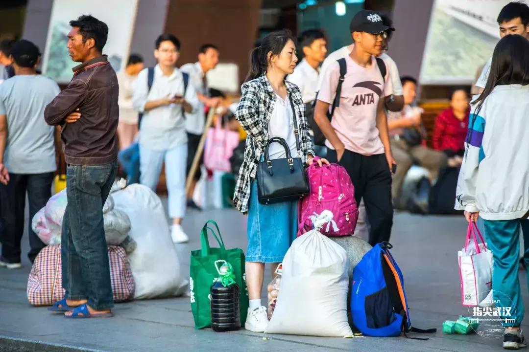 你对湖北的印象是什么呢,零几年的武昌火车站