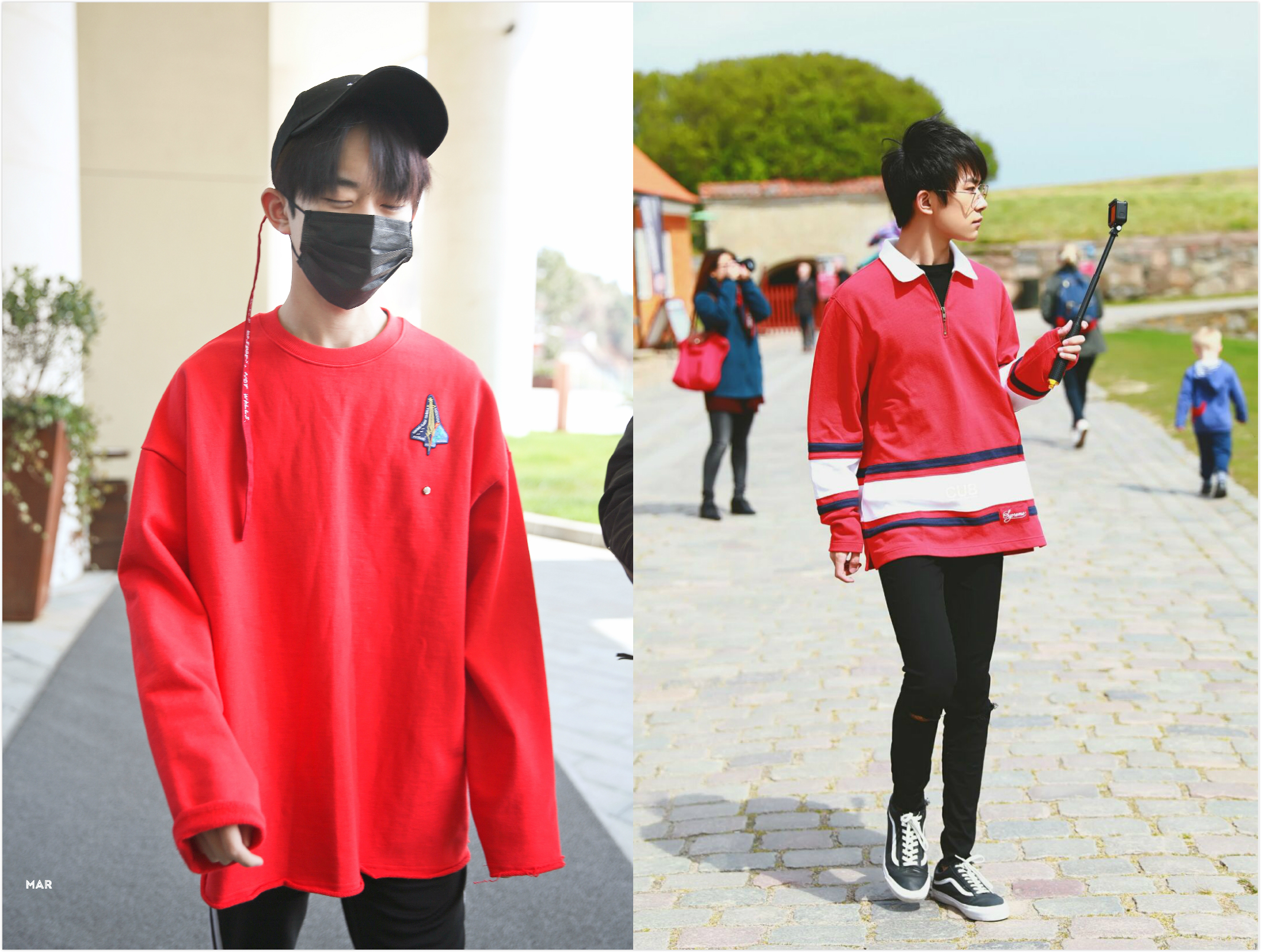 易烊千玺tfboys穿搭,tfboys易烊千玺穿衣搭配