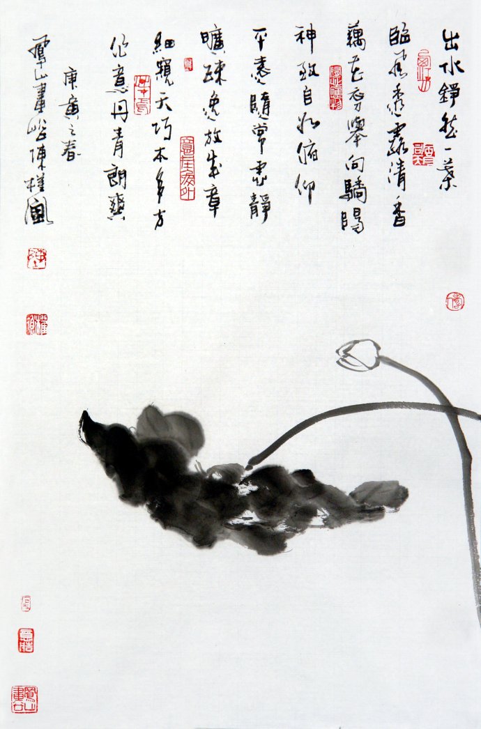 陈淳花鸟画高清作品欣赏,宋画花鸟画作品欣赏